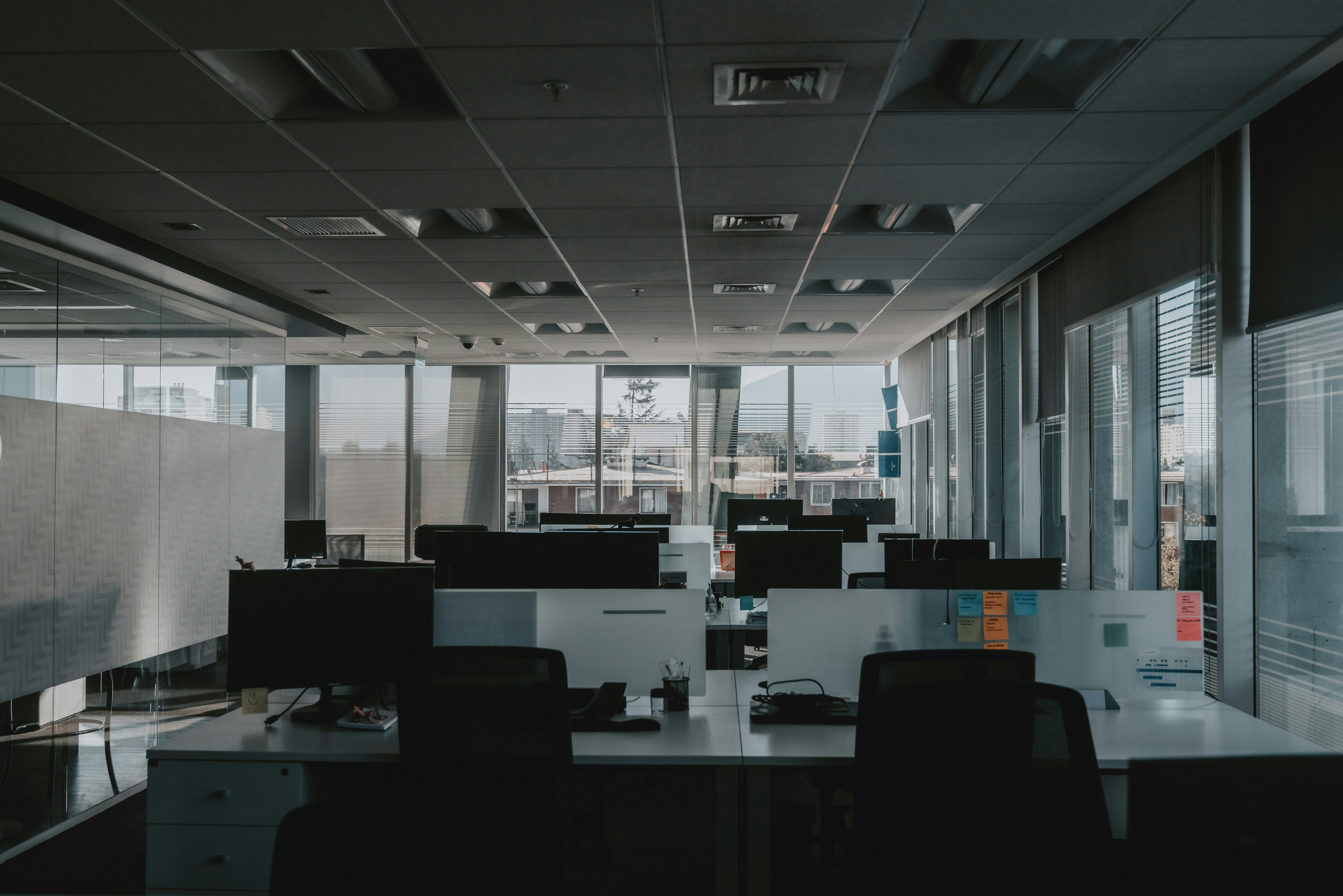 Sodoben pisarniški prostor